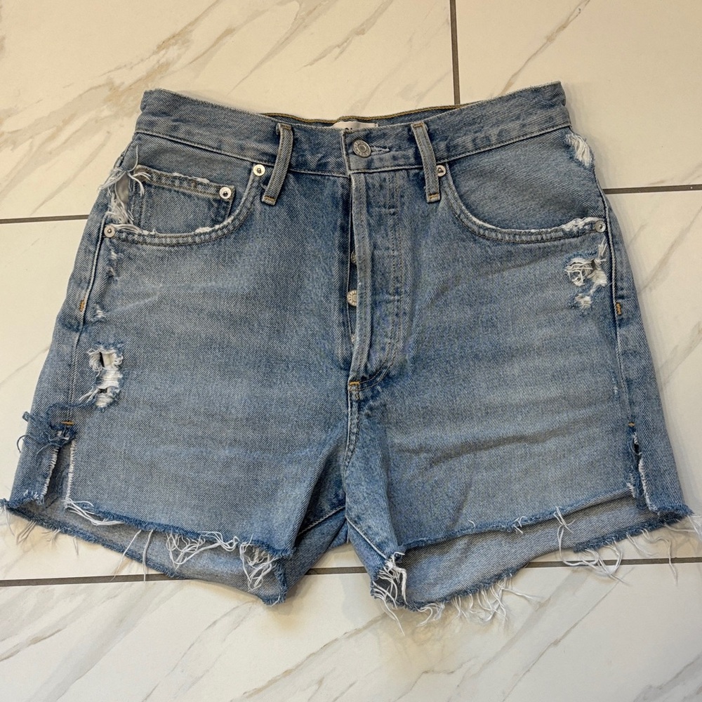 Agolde Dee Shorts in Chimes